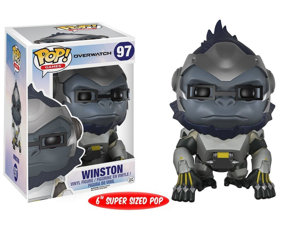 Overwatch Winston 6'' Vinyl Figure - Dragons Trading