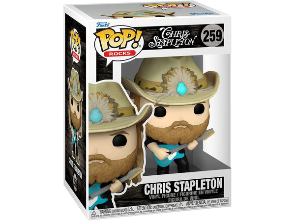 Rocks - Chris Stapleton Pop