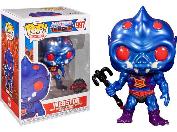 He-Man: Webstor (Metallic) Pop (Special Edition)