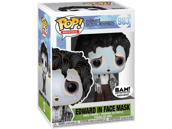 Edward Scissorhands: Edward (Face Mask) Pop (Special)