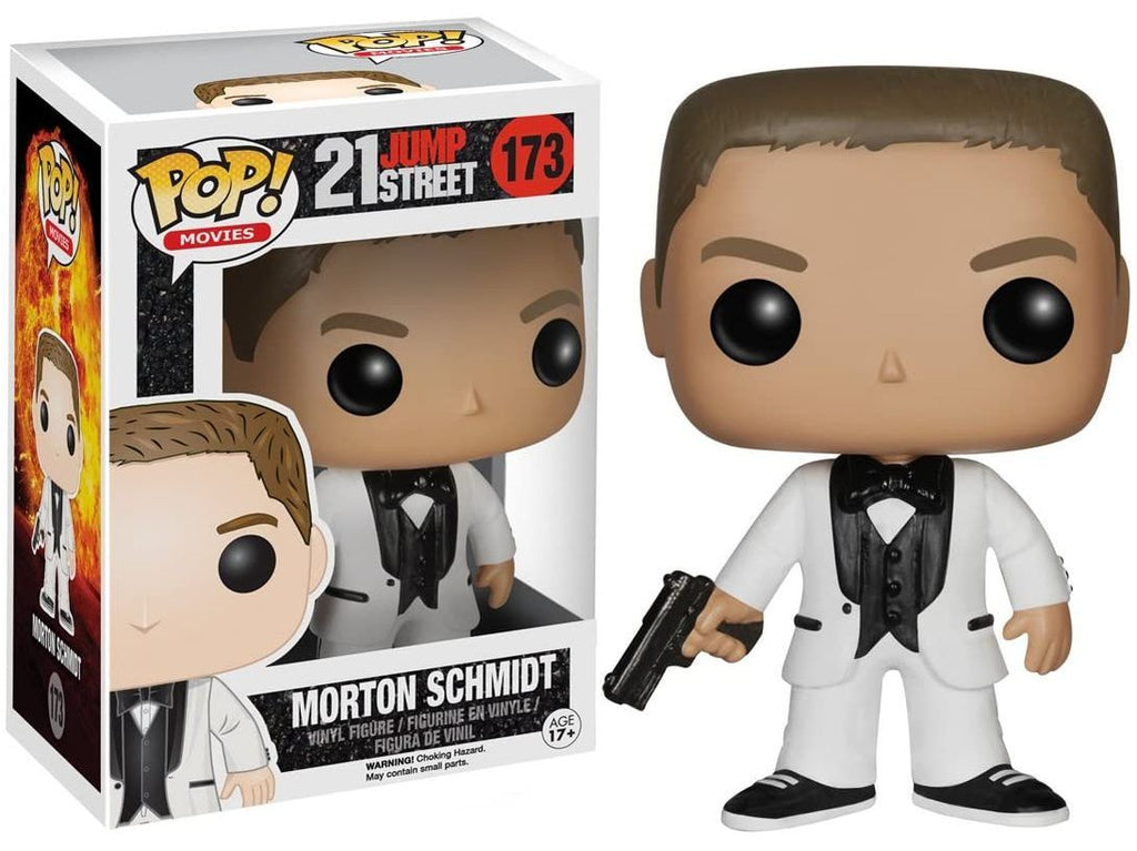 Funko POP Movies: 21 Jump Street Morton Schmidt Pop - [barcode] - Dragons Trading