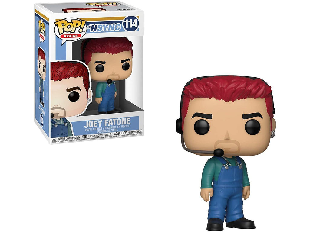 Funko POP! Rocks: NSync - Joey Fatone Pop - [barcode] - Dragons Trading