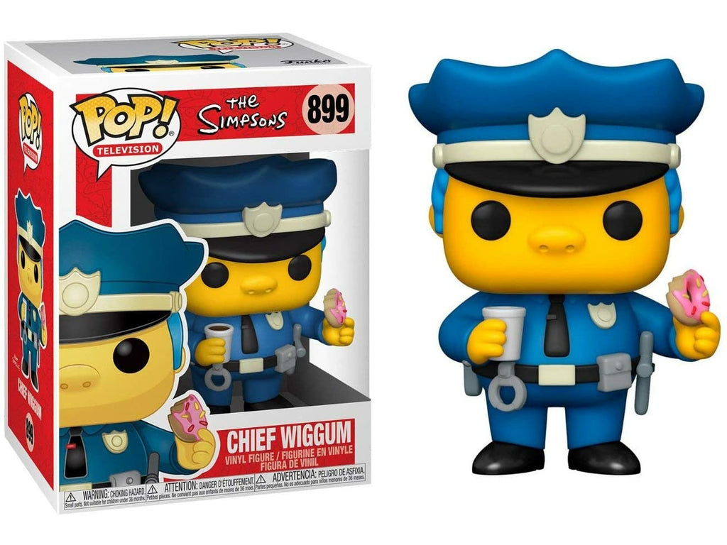 The Simpsons: Chief Wiggum Pop