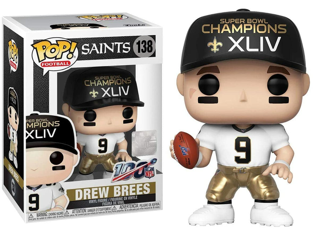 NFL Stars: Saints - Drew Brees Pop (SB Champions)