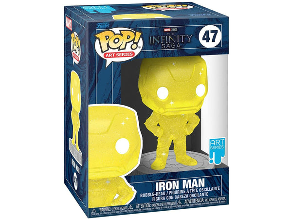 POP Artist Series: Infinity Saga- Iron Man (RD)