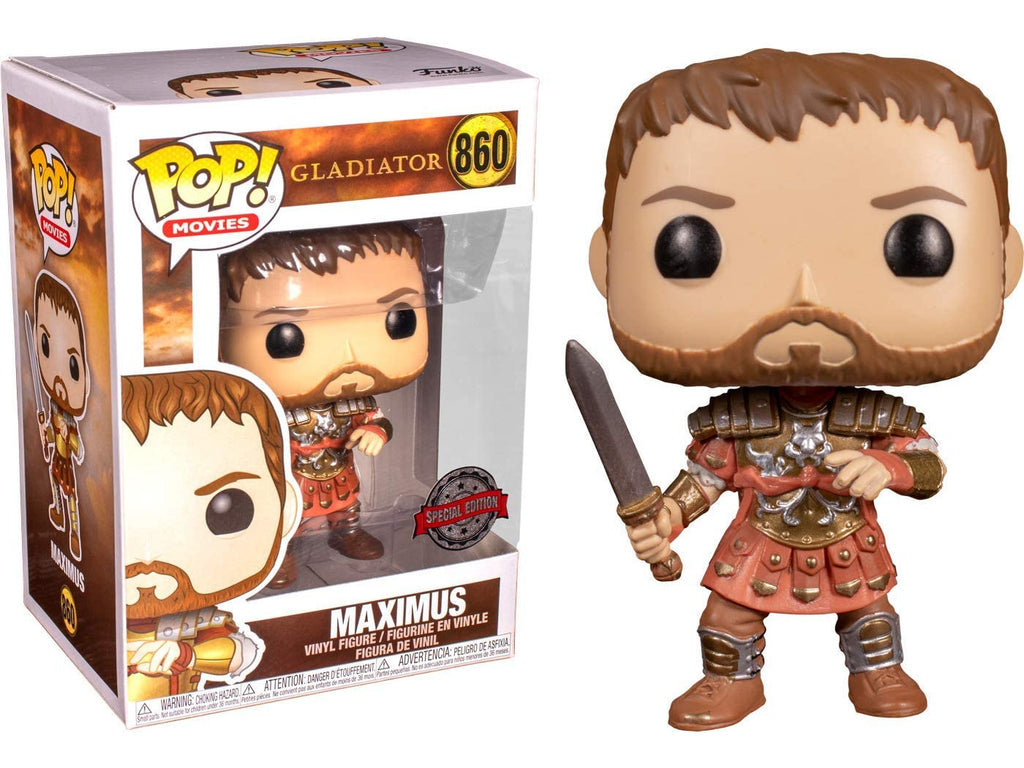 Gladiator: Maximus w/ Armor Pop (Special)