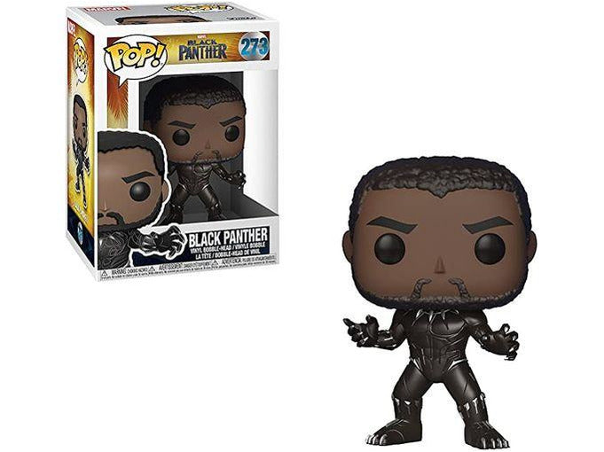 Funko POP! Black Panther: Black Panther Pop - [barcode] - Dragons Trading