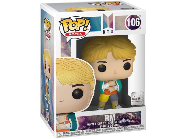 Funko POP! Rocks: BTS - RM Pop - [barcode] - Dragons Trading