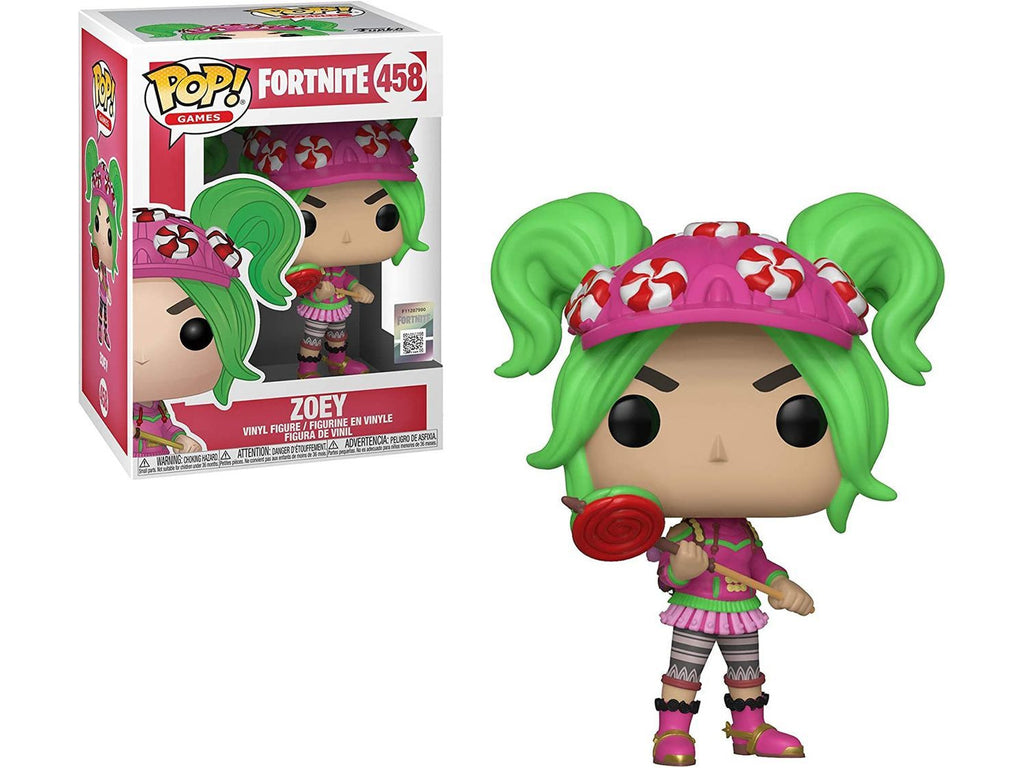 Funko POP! Games: Fortnite- Zoey Pop - [barcode] - Dragons Trading
