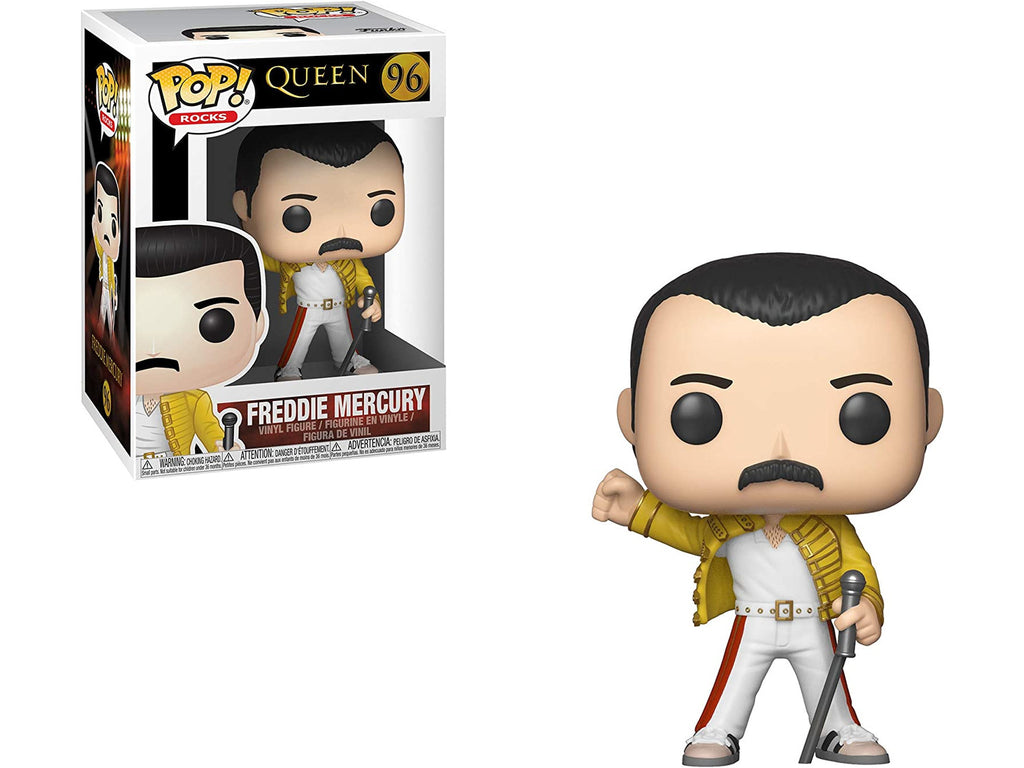 Queen - Freddy Mercury Wembley 1986 Pop