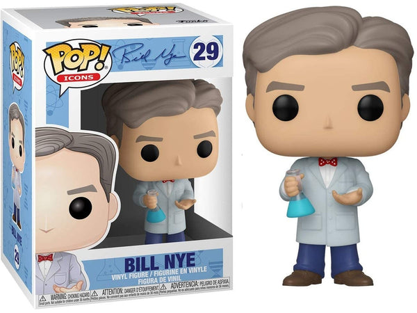 Pop Icons: Bill Nye the Science Guy Pop - Dragons Trading