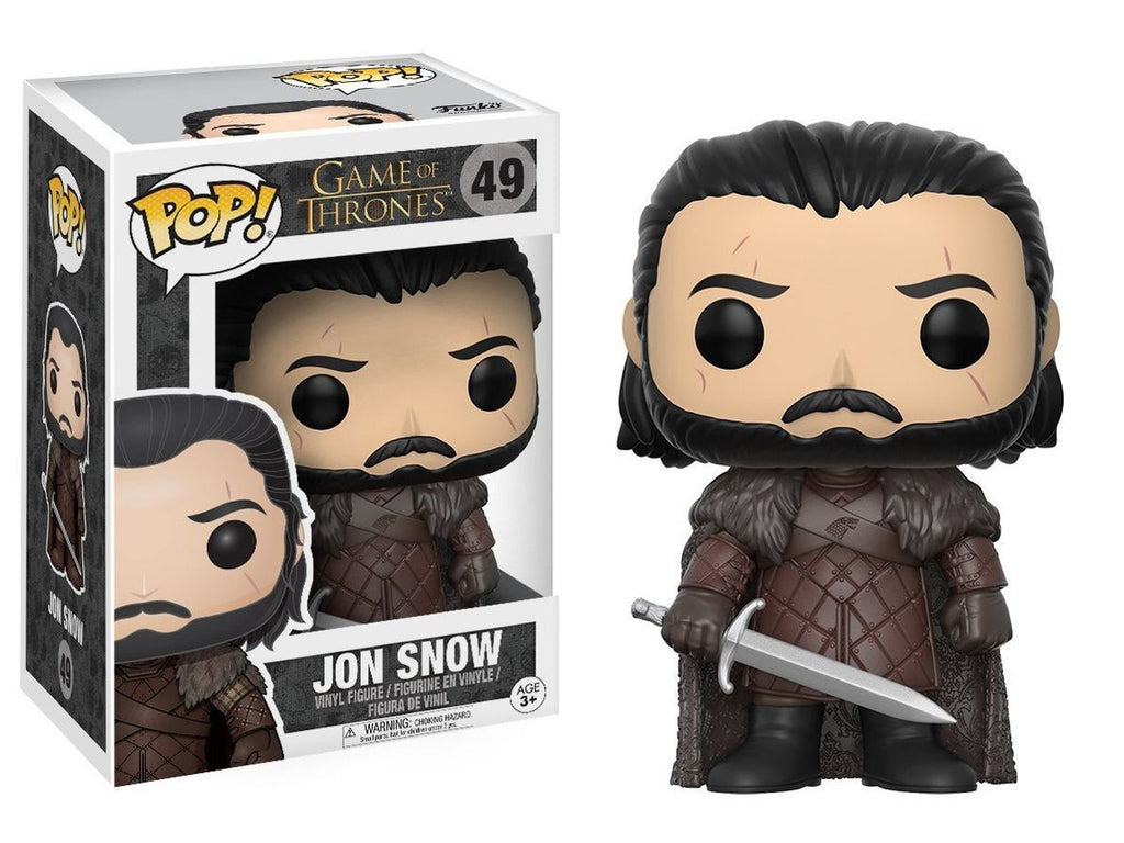 Funko POP Game of Thrones GOT Jon Snow Action Figure - Dragons Trading