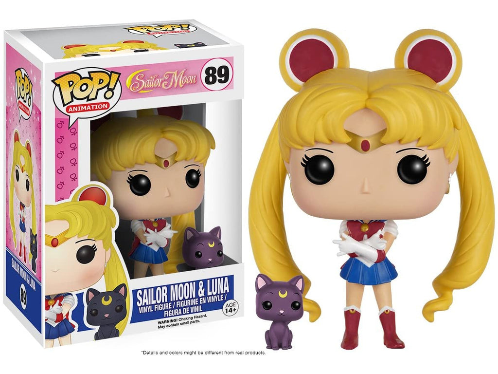 Sailor Moon - Sailor Moon with Luna Pop