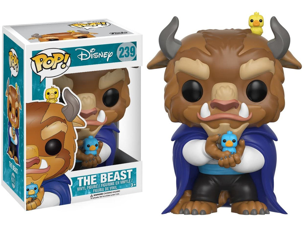 Disney: Beast w/ Birds POP Vinyl Figure (Beauty & the Beast)