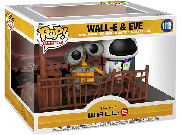 Wall-E - Wall-E & Eve Pop Moments
