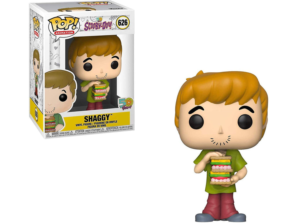 Scooby Doo - Shaggy w/ Sandwich Pop