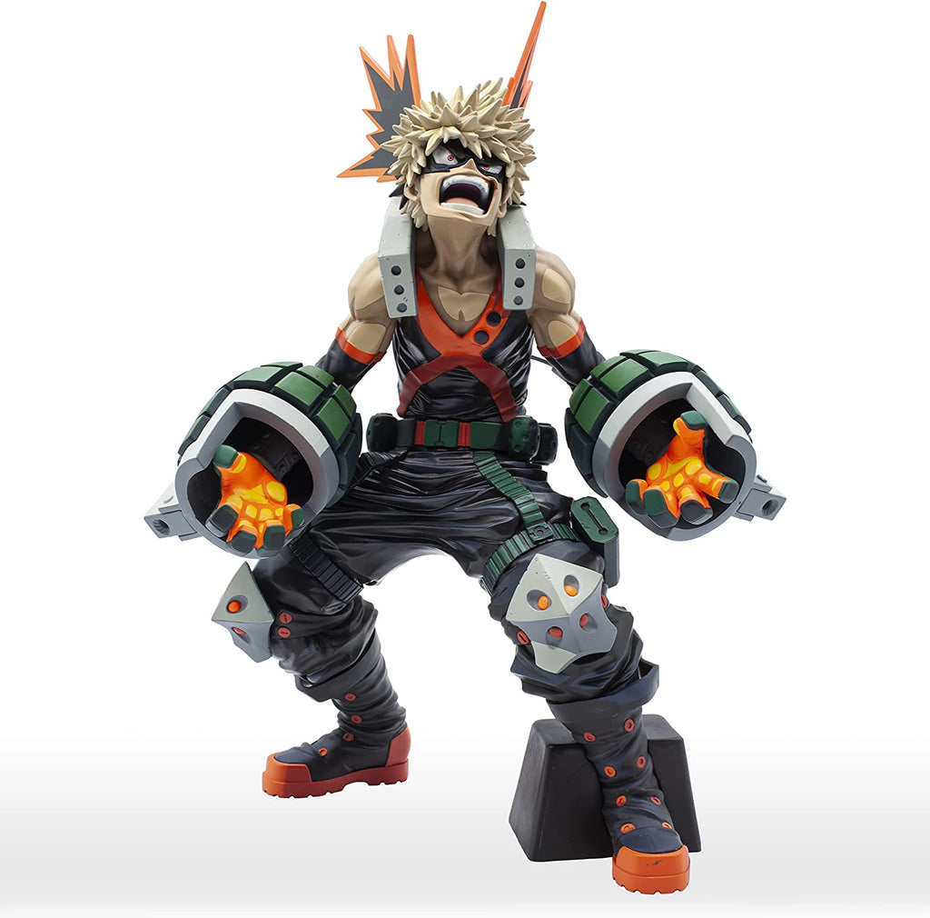 MHA - Katsuki Bakugo [Two Dimensions] - Bp World Figure Col. Modeling - Academy Super Master Stars Piece