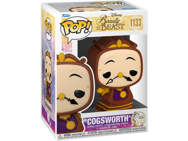 Disney - Beauty & Beast - Cogsworth Pop