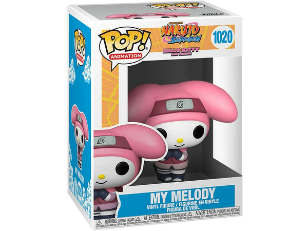 SAN/Naruto - My Melody Pop