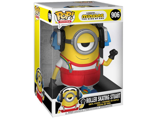 Minions Rise of Gru: Roller Skating Stuart 10'' Pop