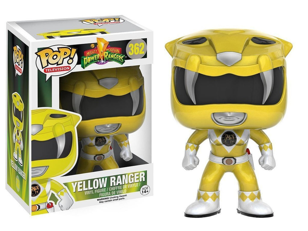 Power Rangers - Yellow Ranger Vinyl Figure - Dragons Trading