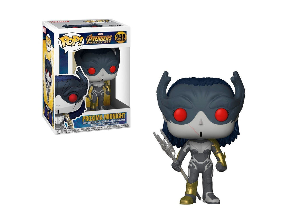 Funko Pop Marvel: Avengers Infinity War-Proxima Midnight Collectible Figure - Dragons Trading