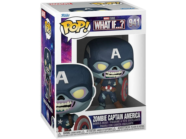 Marvel: What If? S2 - Zombie Captain America