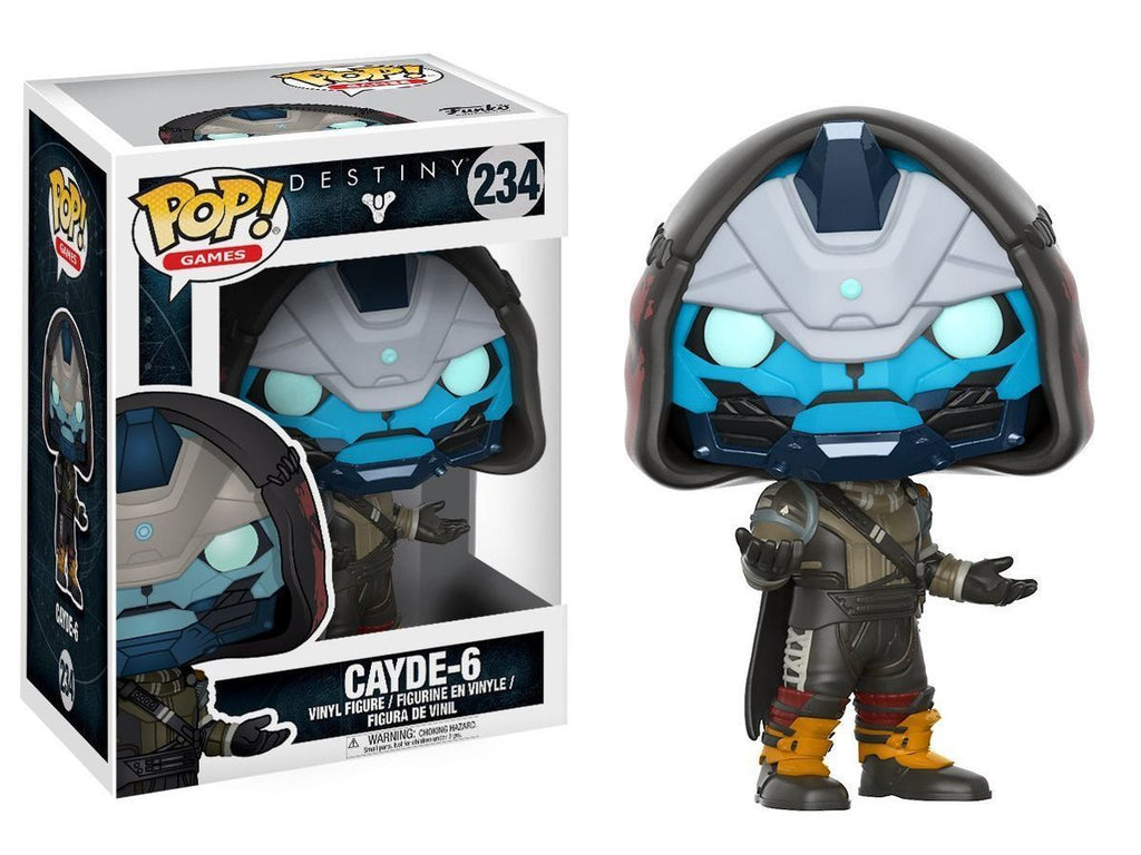 Funko Pop Games: Destiny-Cayde-6 Action Figure - Dragons Trading