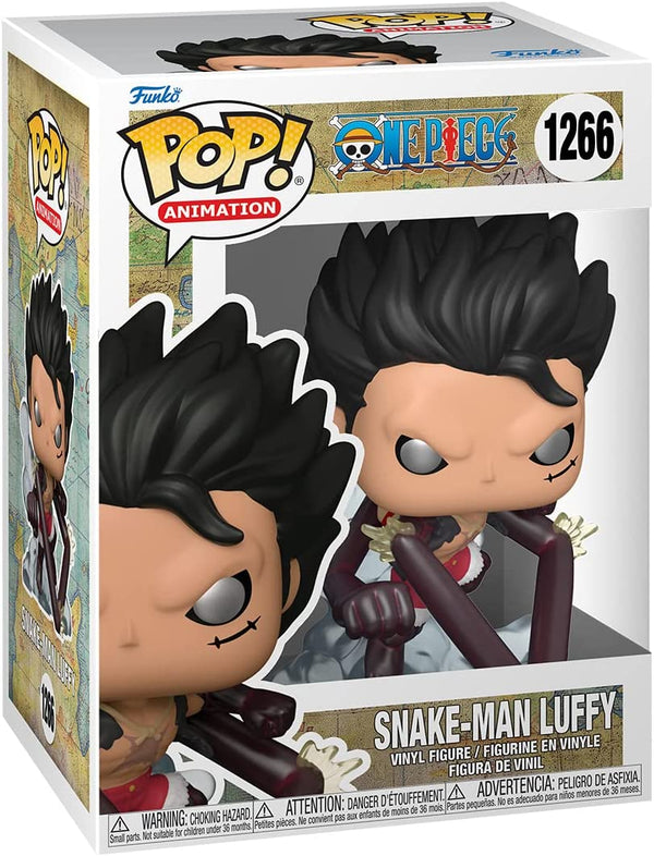 One Piece - Luffy (Snakeman) Pop - Dragons Trading