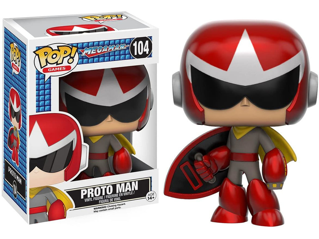Funko POP! Games: Mega Man- Proto Man Pop - [barcode] - Dragons Trading