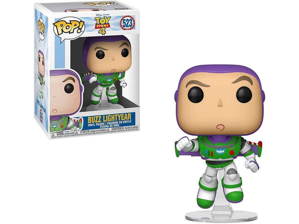 Funko POP! Disney: Toy Story 4- Buzz Lightyear (Flying) Pop - [barcode] - Dragons Trading