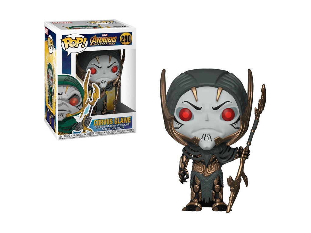 Funko Pop Marvel: Avengers Infinity War-Corvus Glaive Collectible Figure - Dragons Trading