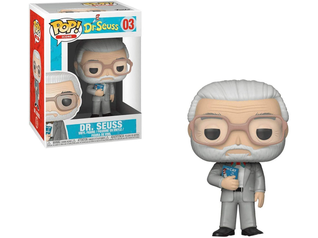 Funko POP! Dr. Seuss: Dr. Seuss Pop - [barcode] - Dragons Trading