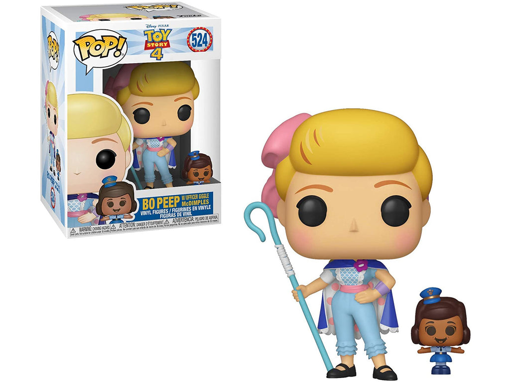 Disney: Bo Peep w/ Officer Giggle McDimples Pop Vinyl Fi