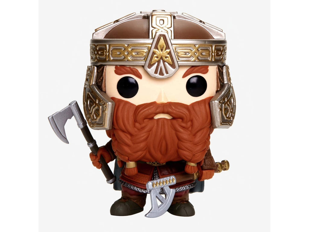 Movies: LOTR/Hobbit S4 - Gimli