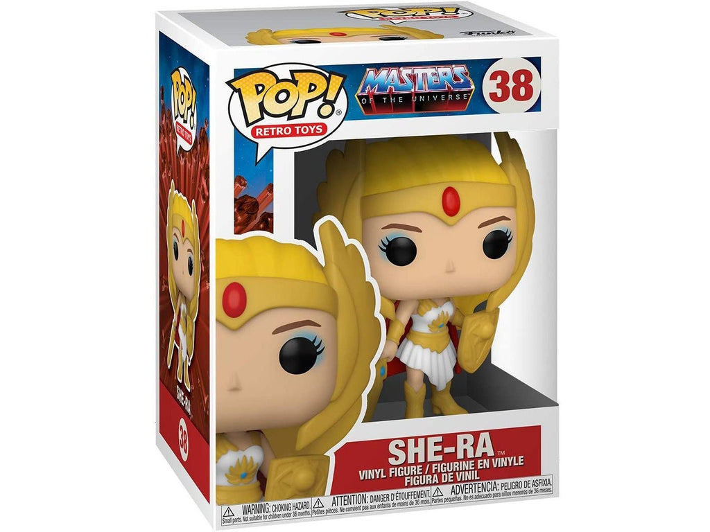 POP Retro Toys: He-Man: She-Ra