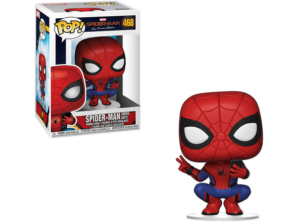 Spiderman - Far From Home - Spiderman (Hero Suit) Pop - Dragons Trading