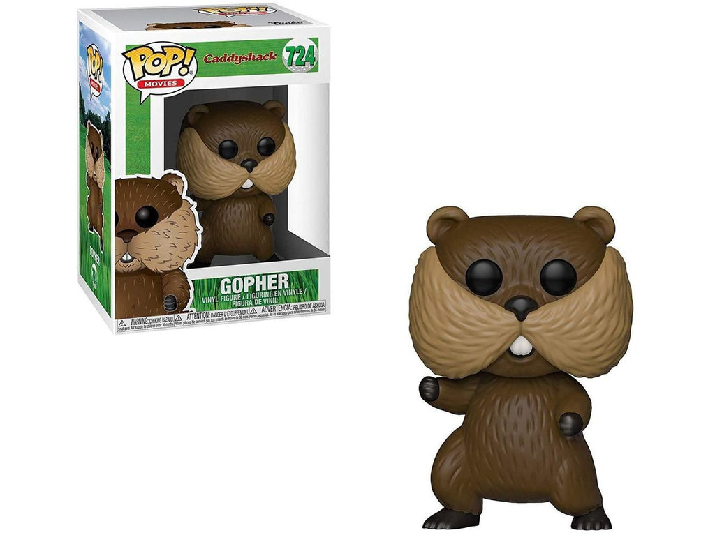 Funko POP! Movie: Caddyshack - Gopher Pop - [barcode] - Dragons Trading