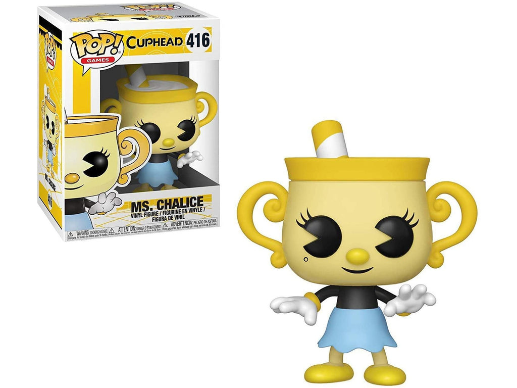 Cuphead: Ms. Chalice Pop Vinyl