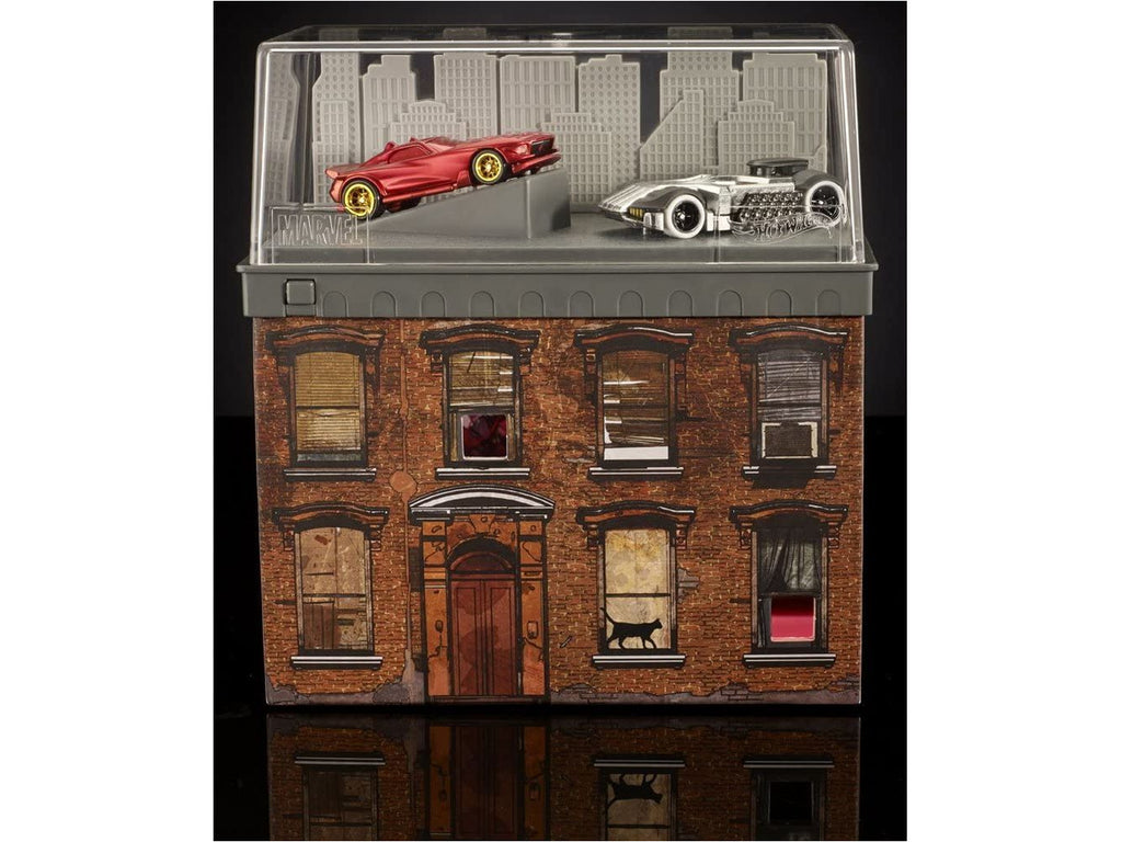 Sdcc 2016 Mattel Exclusive Marvel Hot Wheels Daredevil Vs Punisher Cars - [barcode] - Dragons Trading
