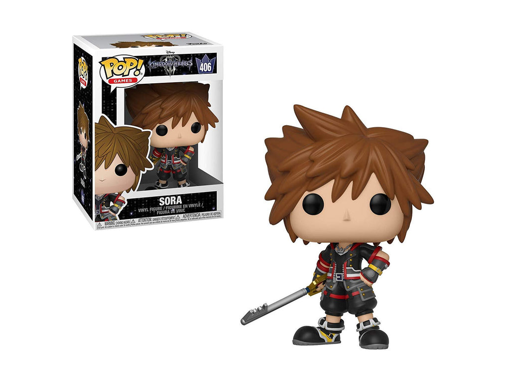 Funko Pop Disney: Kingdom Hearts 3 - Sora Collectible Figure, Multicolor - Dragons Trading