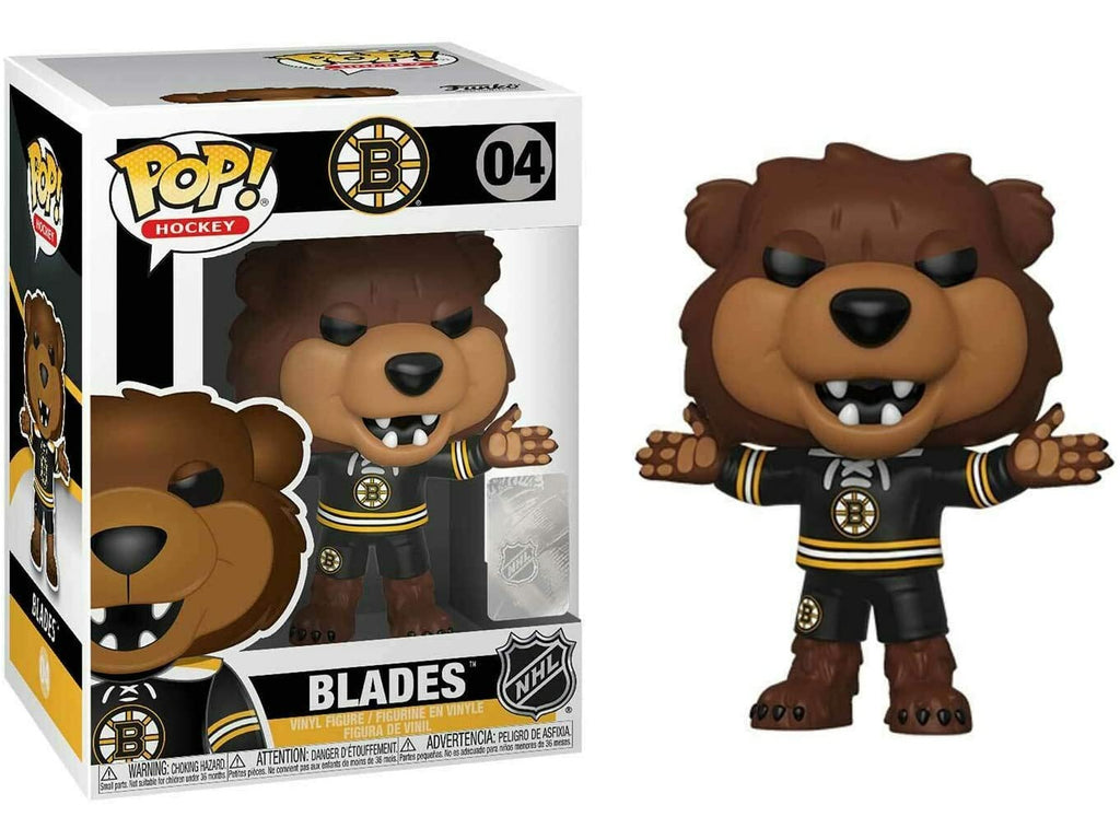 Mascots: Bruins - Blades Pop