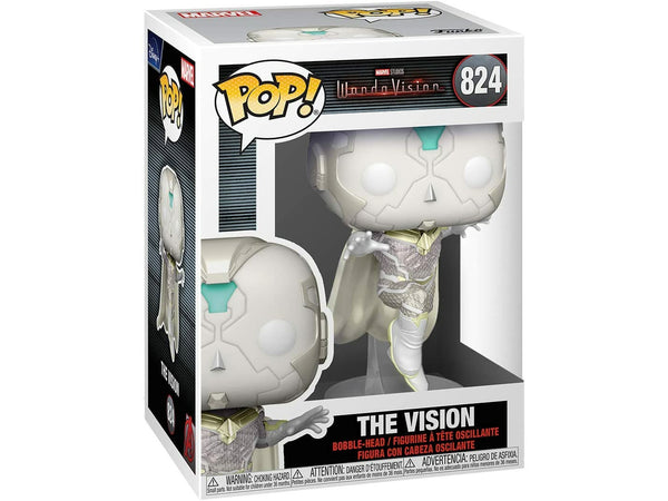 WandaVision - The Vision (White) Pop