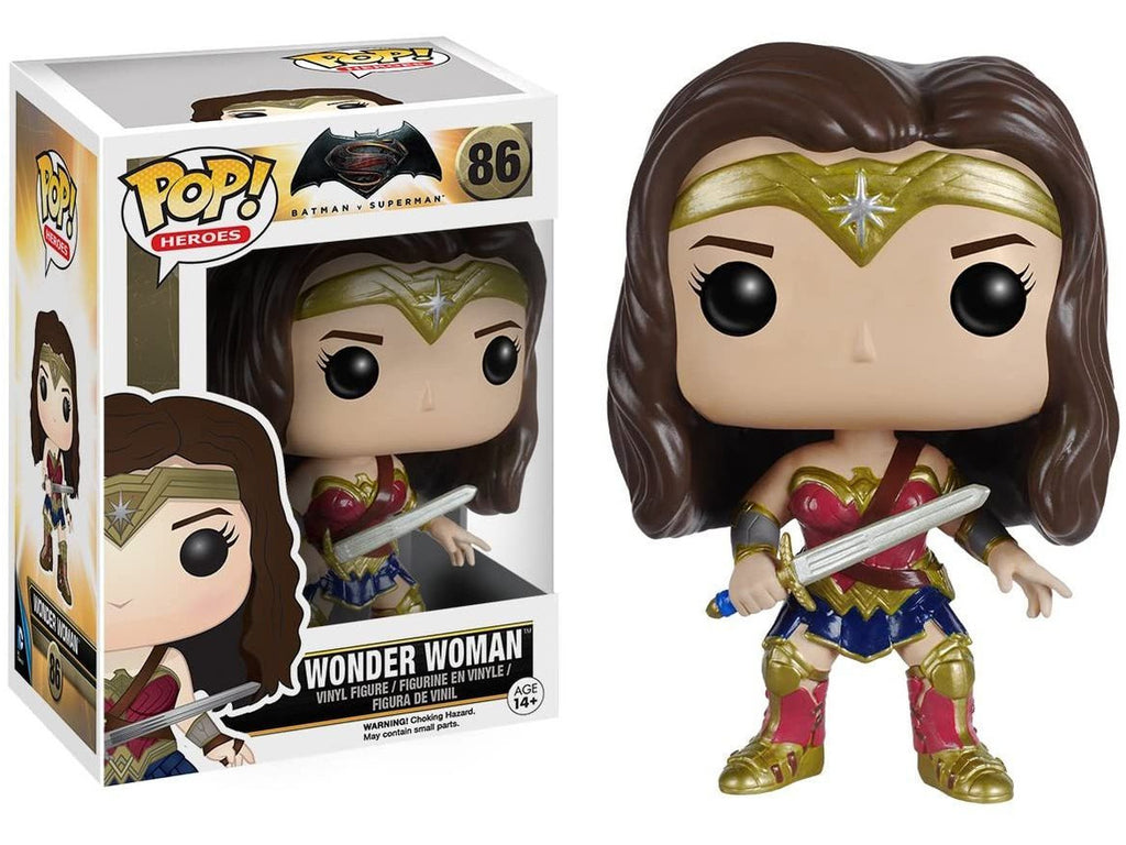 Funko POP! Heroes: Batman vs Superman- Wonder Woman Pop - [barcode] - Dragons Trading
