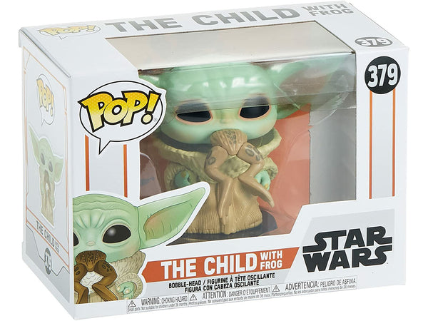 Star Wars: Mandalorian - Grogu (The Child) w/ Frog Pop