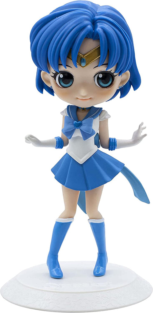 Sailor Moon Eternal -Pretty Guardian - Q Posket - Super Sailor Mercury - (Ver. A) - Repeat