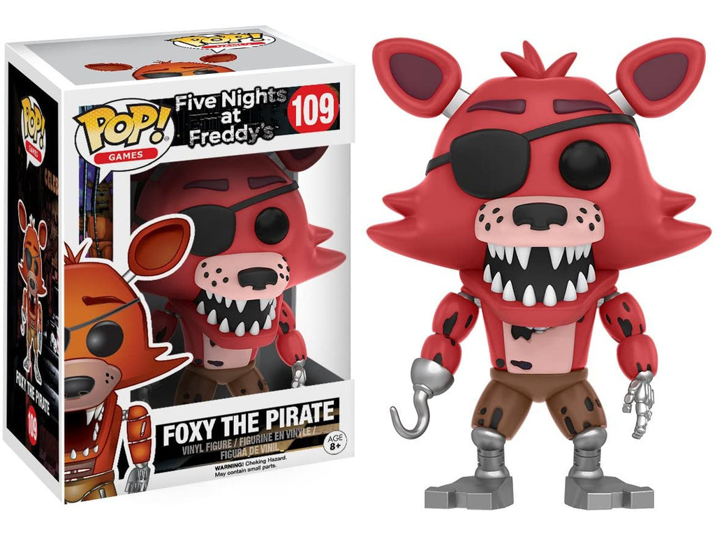 Games: FNAF - Foxy The Pirate