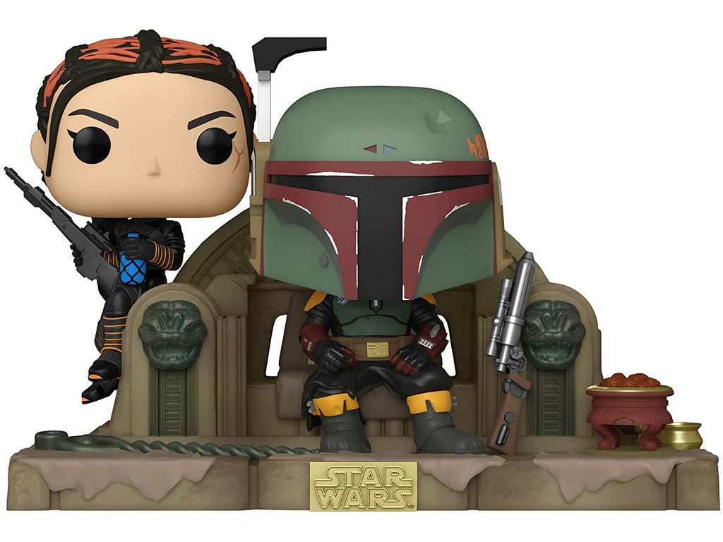 Mandalorian - Boba Fett & Fennec Shand POP Moment