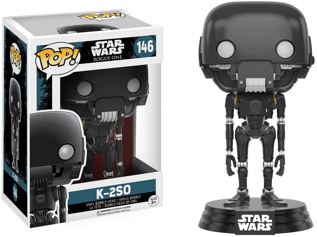 Funko POP! Movies: Star Wars: Rogue One - K-250 Pop - [barcode] - Dragons Trading