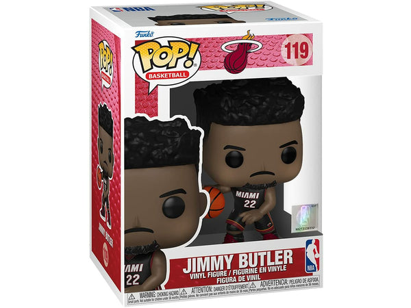 NBA - Heat- Jimmy Butler (Black Jersey)